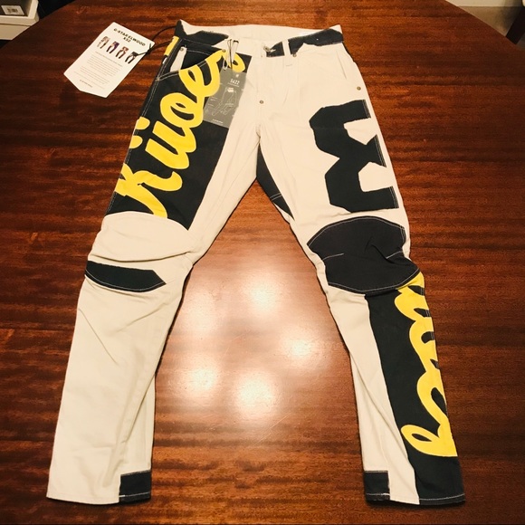 G-Star Other - Brand NWT Rare Pharrell x G Star Raw Pants - Sz 33